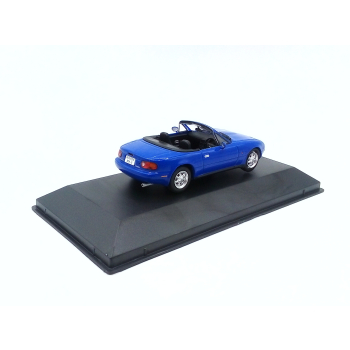 Mazda MX5 NA Miata 1984 blue - skala 1:43 - Altaya